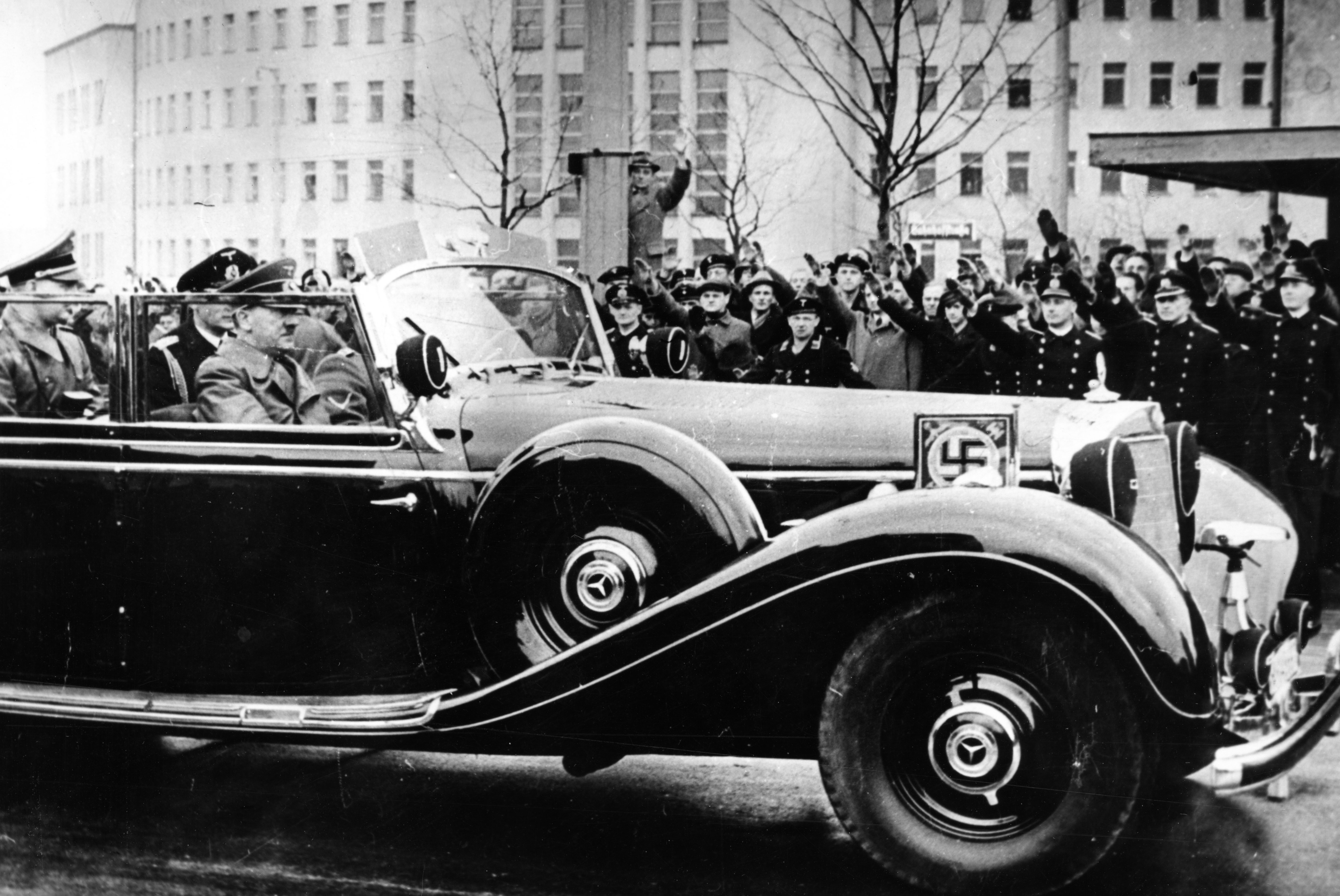 Adolf Hitler w Gdyni, 1939
